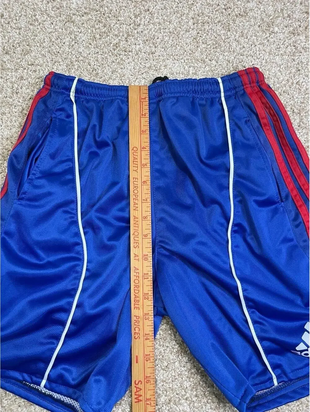 adidas vtg shorts